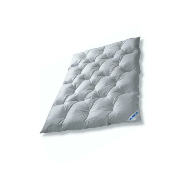 Down Comforter Karo-Step 135/200 white 100% grey goose down (high quality)