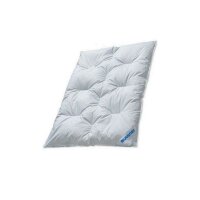 Down Comforter for children 100/135 ecru 100% white goose...