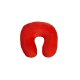 Travel Pillow Red 30/33 red polyester