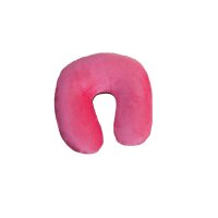 Neck Pillow Pink 30/33 pink polyester