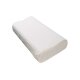 Nackenstützkissen Visco Elastisch 40/80 weiss Polyester