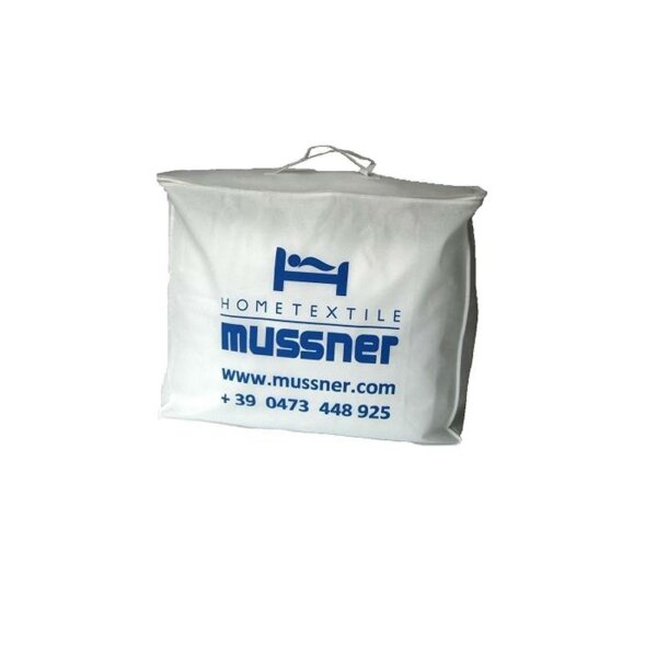 Mussner Flachbetten Tasche 55/65/28 weiss