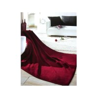 cotton / polyacryl blanket orion 220/240 red