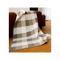 cotton / polyacryl blanket Florence 220/240 beige
