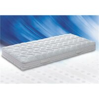 Latex Mattress "Ideal Blue" 180/200 white