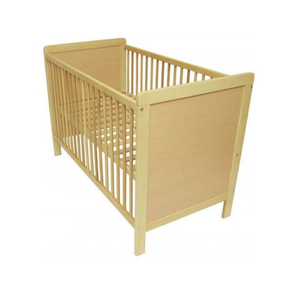 baby wood crib Laura 60/120 natural