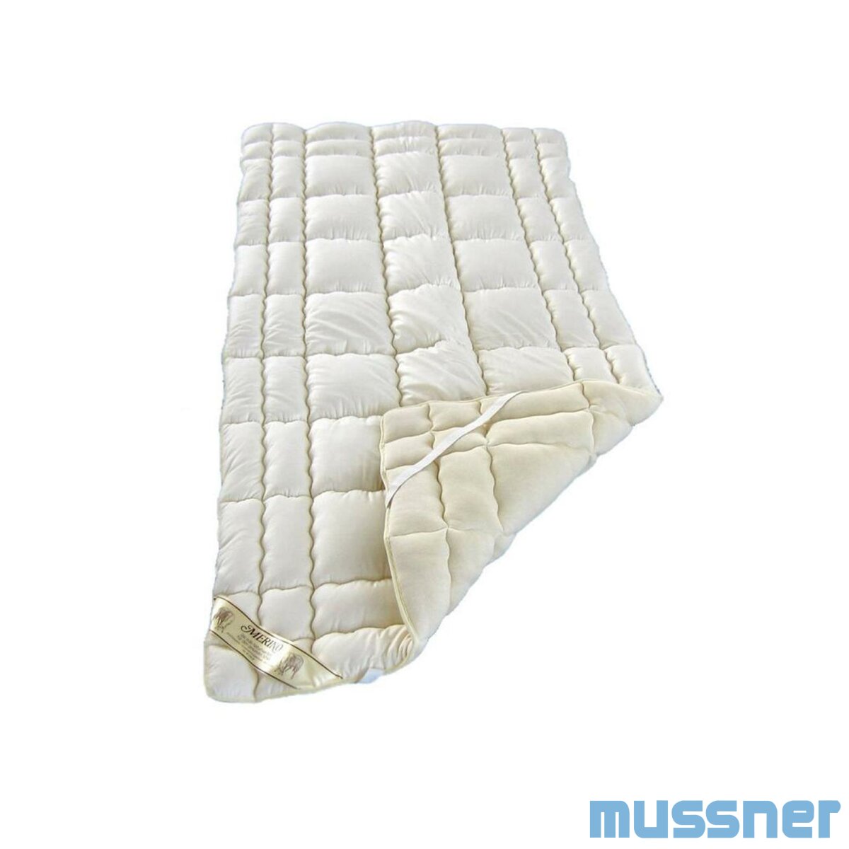 Topper In Lana 6 Cm (2 Strati Lana) - Vivere Zen