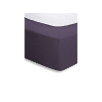 Terry Fitted Stretch Bed Sheet 180/200 violett