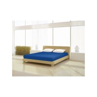 Cotton Jersey Fittet Bed Sheet Premium 180/200 capri blue