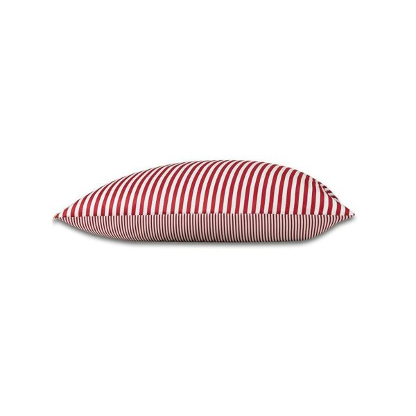 pillow cover satin red 80/80 red