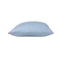 pillow cover satin blue 80/80 ice blue