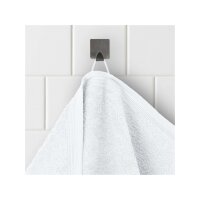 asciugamano in spugna super soffice bianco