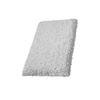 tappeto bagno a riccoli spugna bianco 70/140 bianco