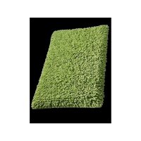 tappeto bagno a riccoli spugna verde 70/140 kiwi