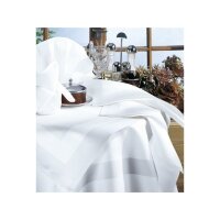 Table Cloth Plain 120/120 white