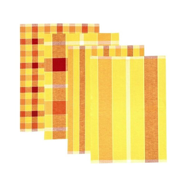 Kitchen Towel Set yellow 50/70 yellow