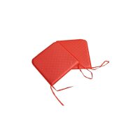 Chairpillow 40/40 red polyester