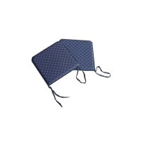 Chairpillow 40/40 royalblue polyester