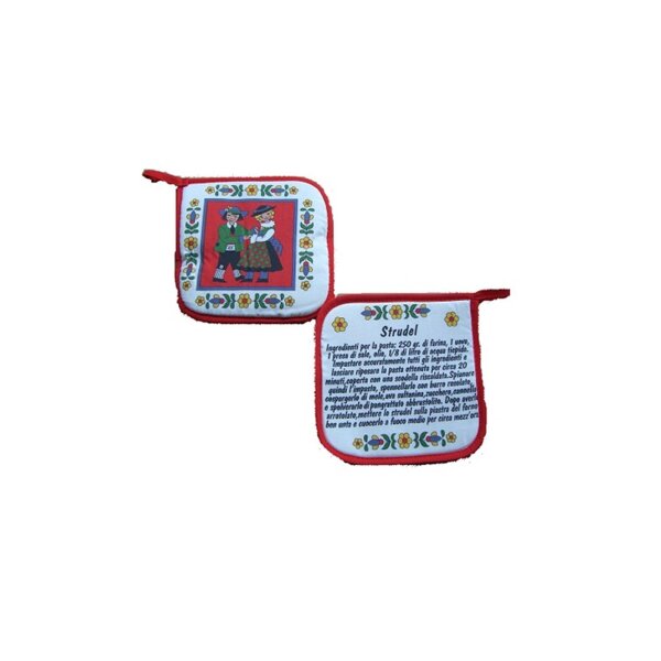 Topflappen Tiroler Art Strudel 15/15