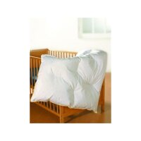 Down Comforter for children 100/135 white 100% grey goose down