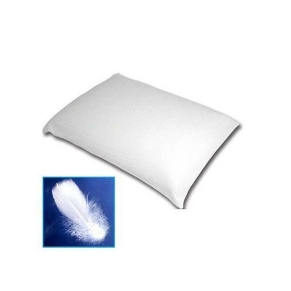 Children Pillow Down-Feather 40/60 white 85/15 feather & down