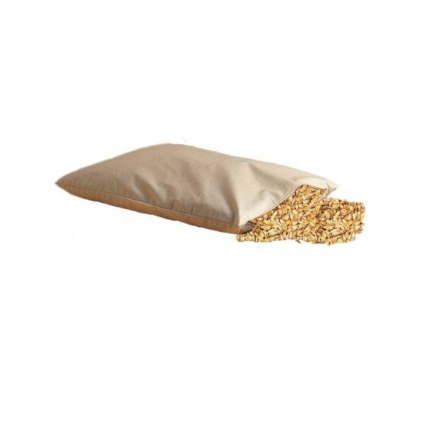 Pillow dinkel-filled 40/60 beige spelt