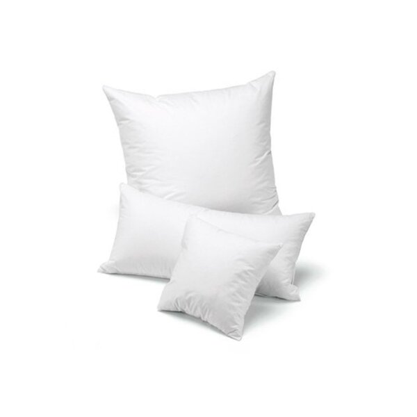 ornamental pillow - feather filling 40/40 white feathers