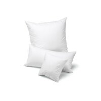 ornamental pillow - goose down filling 40/40 white 100%...