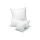 ornamental pillow - goose down filling 40/40 water blue 100% white goose down (best quality)
