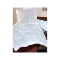 Duvet Softy Mono 250/200 white 100% trevira fibre