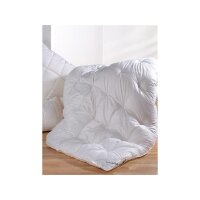 Duvet Softy Duo 250/200 white 100% trevira fibre