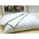 pillow cover with zip 50/80 white 100% sintetic fibre polyester