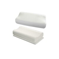 Orthopaedic Pillow - Visco Elastic 40/80 white polyester