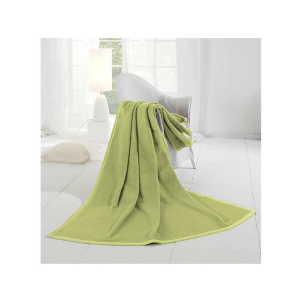 cotton / polyacryl blanket orion green 150/200 green pistachio