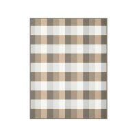 cotton / polyacryl blanket Florence 150/200 beige