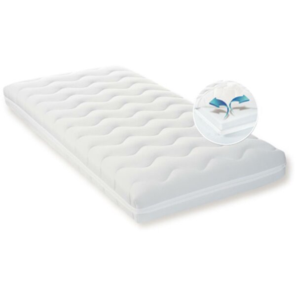 children mattress Deluxe 60/120 white