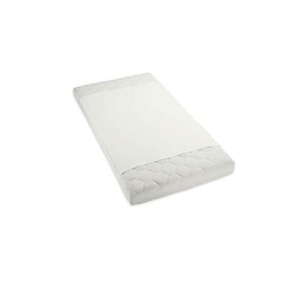 copri materasso centrale mollettone 100/150 bianco