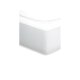Cotton Jersey Fitted Bed Sheet 180/200 white