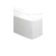 Terry Fitted Stretch Bed Sheet 90/200 white