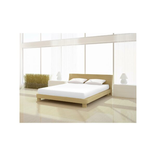 Cotton Jersey Fittet Bed Sheet Premium 90/200 white