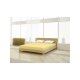 Cotton Jersey Fittet Bed Sheet Premium 160/200 yellow