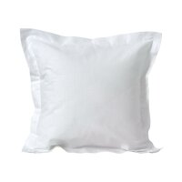 pillow cases bed ornamental panama 40/40 white