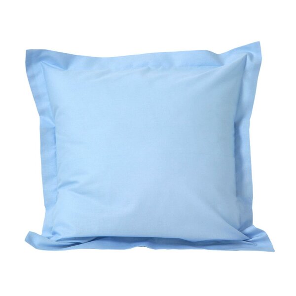 pillow cases bed ornamental panama 40/40 water blue
