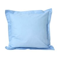 pillow cases bed ornamental panama 40/40 water blue