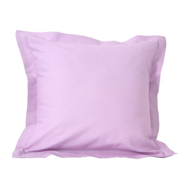 pillow cases bed ornamental panama 40/40 viola