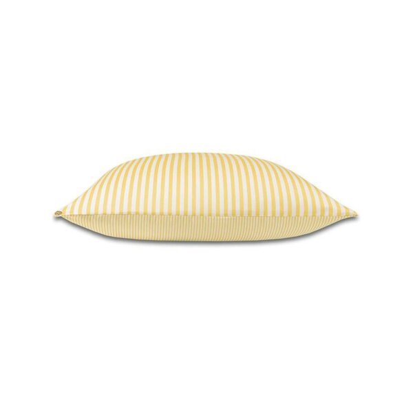 pillow cover satin yellow 50/80 camomile