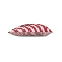 pillow cover satin red 60/80 red