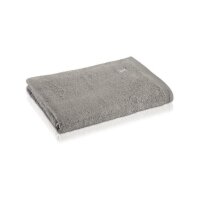 asciugamano in spugna super soffice  silver 60/110