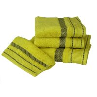terry towel - ultrasoft - microcotton 30/50 lime