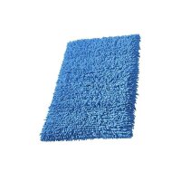 tappeto bagno a riccoli spugna blu chiaro 70/140 blu ice